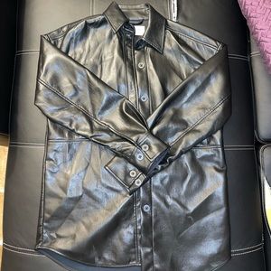 Babaton Pelli Shirt Jacket